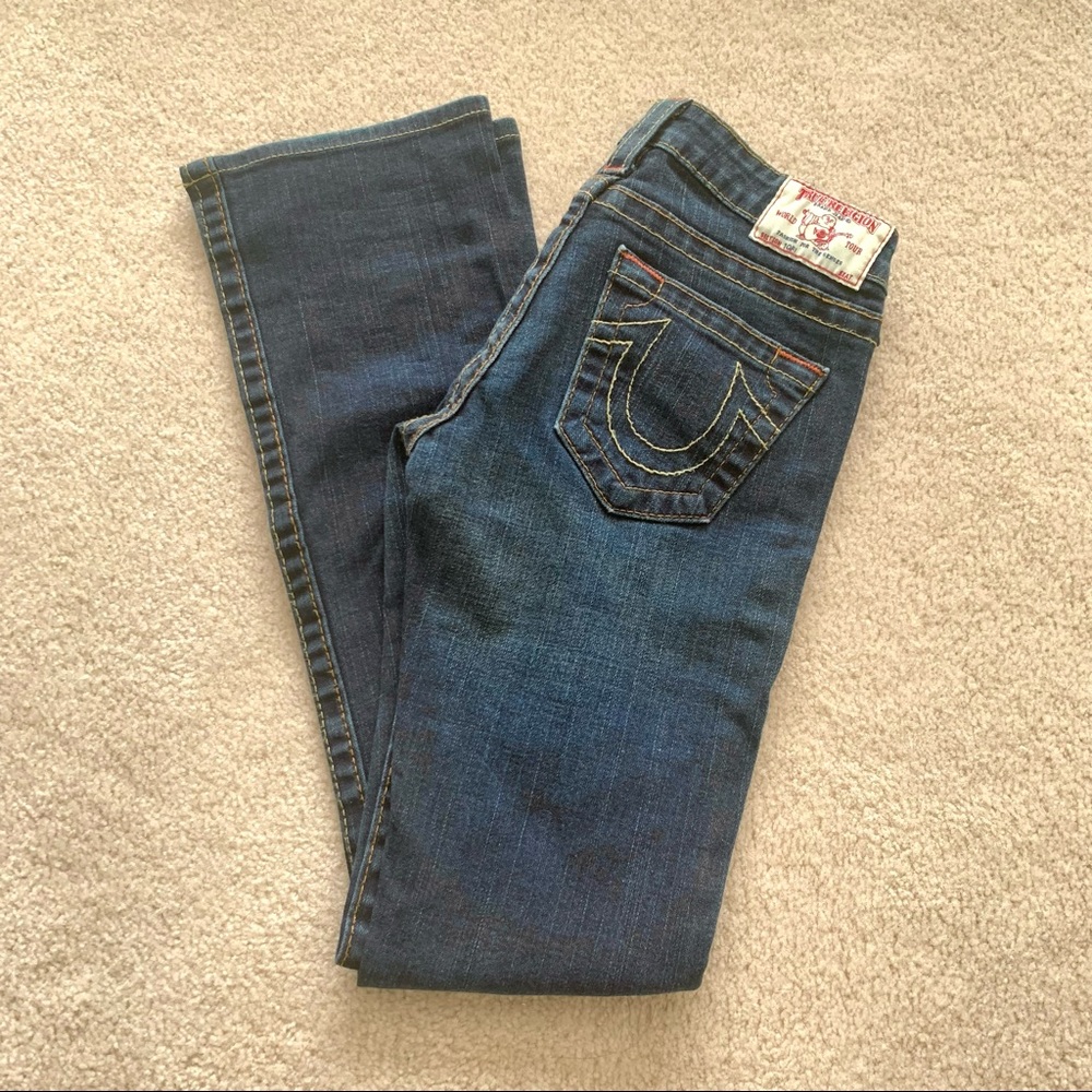 True Religion Bootcut Denim Jeans